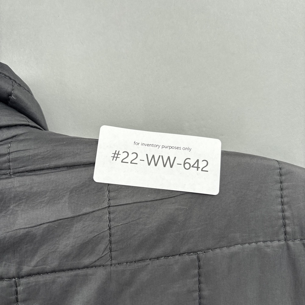 Patagonia Nano Puff Jacket Mens Small Black Full Zip Insulated Lightweight - Picture 14 of 14
